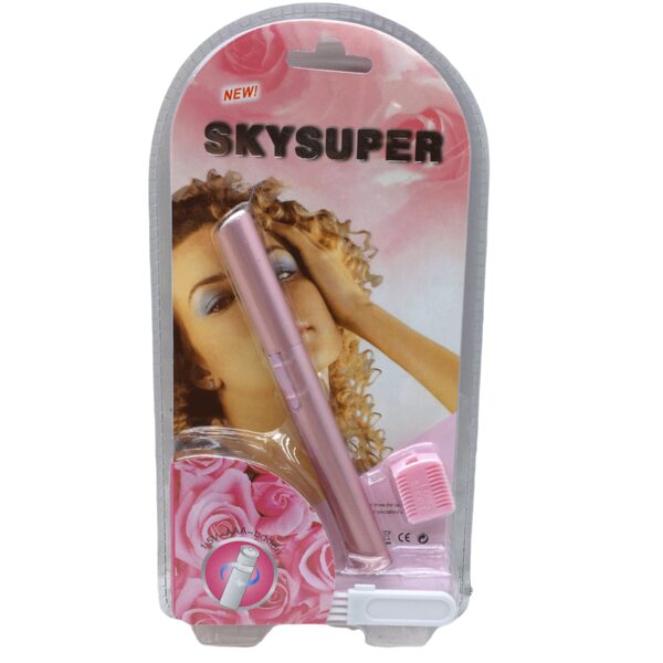 SKYSUPER PEMBE PİLLİ YANAK KIL ALMA MAKİNASI (4767)