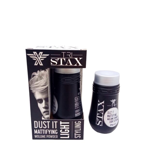 STAX WAX LIGHT PUDRA SİYAH KUTU SAÇ ŞEKİLLENDİRİCİ 20GR (4767)