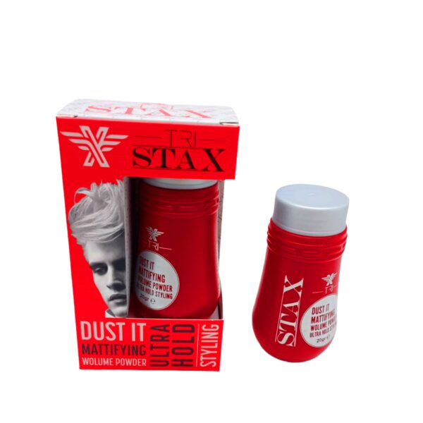 STAX WAX ULTRA HOLD PUDRA KIRMIZI KUTU SAÇ ŞEKİLLENDİRİCİ 20GR (4767)