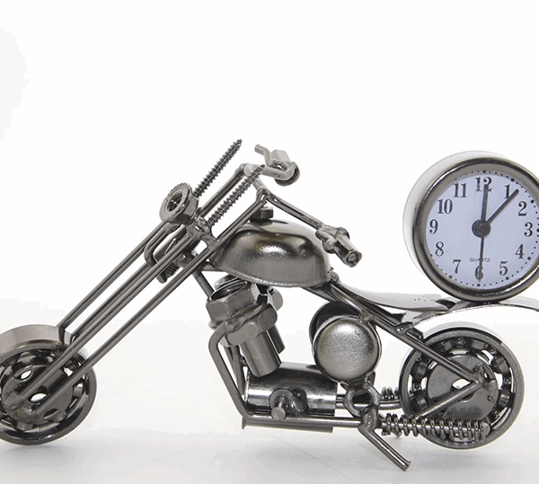 Saatli Metal Motor Alk2398