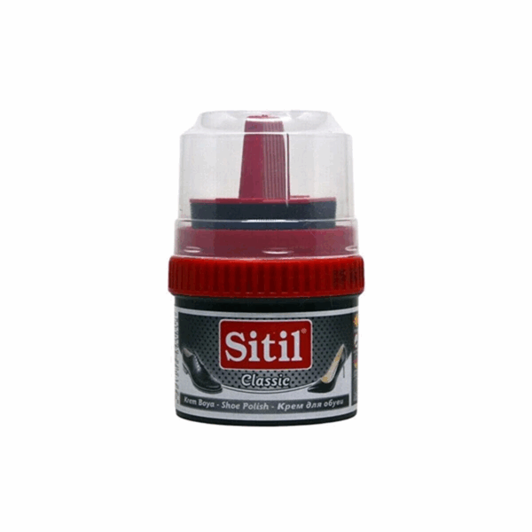 Sitil Classic Siyah Ayakkabı Boyası 60gr