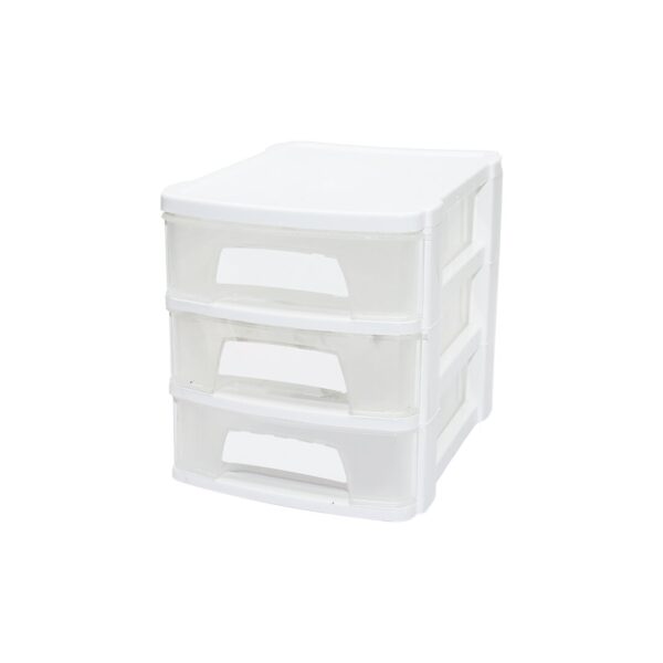 TONTON - NO:1 ÇEKMECE 3 KATLI 18.5X27X22.2CM (4767)