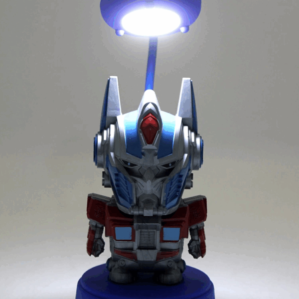 Transformer Masa Üstü Lamba Şarjlı Usb Alk2718