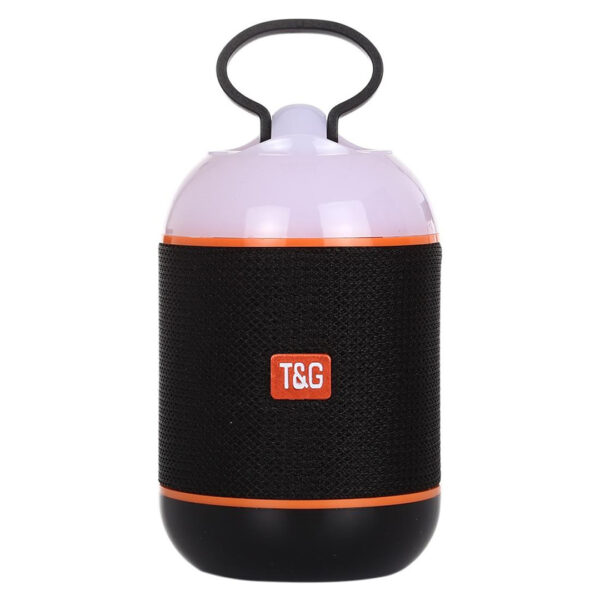 USB/SD/FM/BLUETOOTH DESTEKLİ TAŞINABİLİR LED IŞIKLI WIRELESS HOPARLÖR-605 (4767)