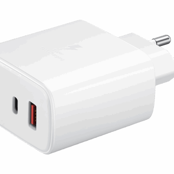 Ultimate Upd4325 27w Pd Çift Çıkışlı Hızlı Şarj Adaptörü