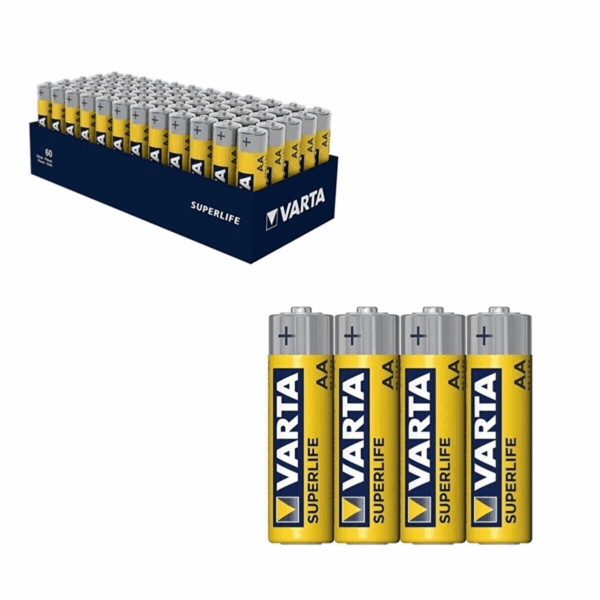 Varta Aa Kalem Pil 60 Adet