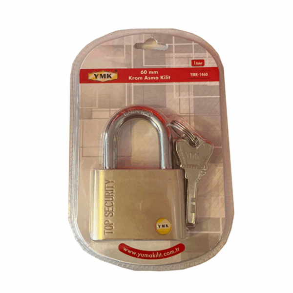 Ymk Krom Asma Kilit 60mm