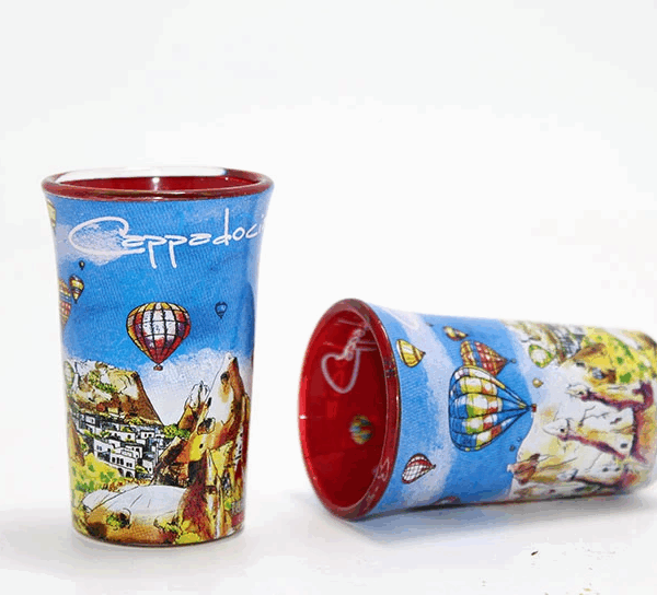 Yöresel 2'li Shot Bardak Alk1571