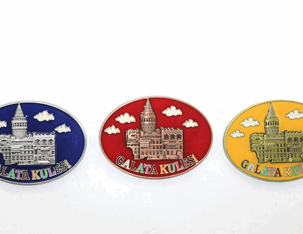 Yöresel Galata Kulesi Magnet Alk2189