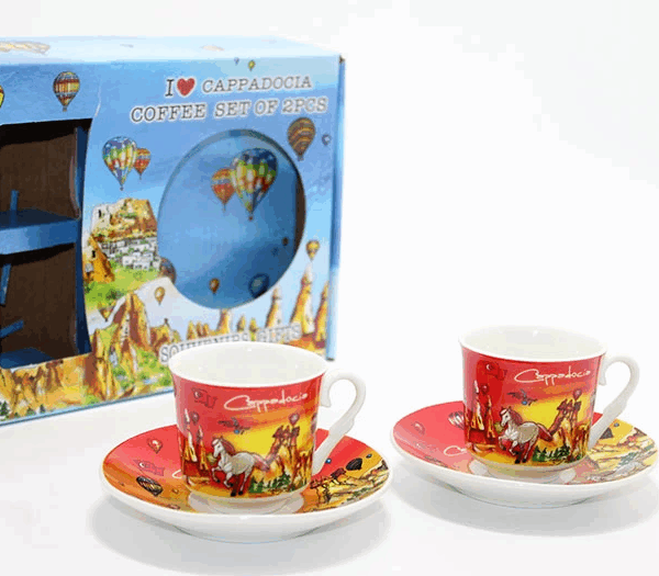 Yöresel İkili Fincan Seti Alk1568