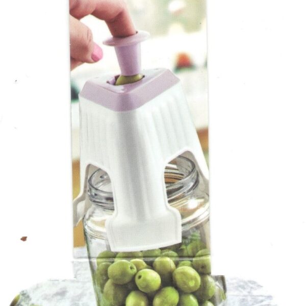 Zeytin Çizme Aparatı - Kesme Makinesi - Parmaklık Hediyeli (4767)