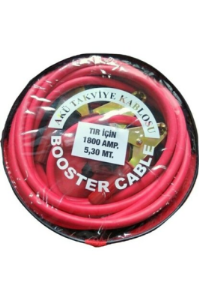 1800 Amper Tir İçi̇n Akü Takvi̇ye Kablosu 5.3mt