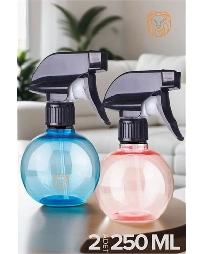 2 Adet 250 Ml Boş Sprey Şişe
