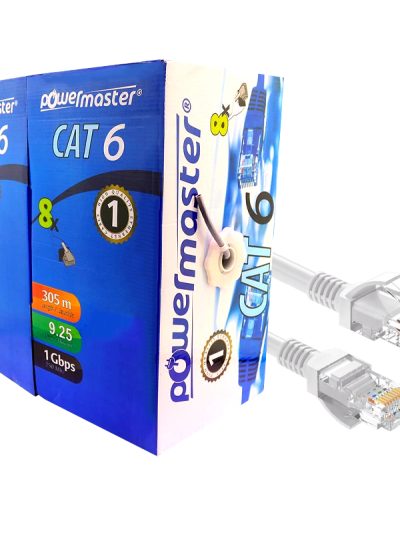 25 Awg 305 Metre Cat6 Kablo