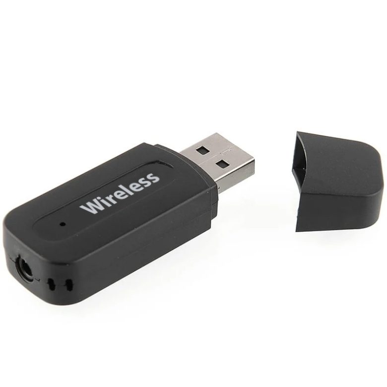 3.5 Jack Usb To Wireless Aux Music Receiver(çevi̇ri̇ci̇) - Görsel 2