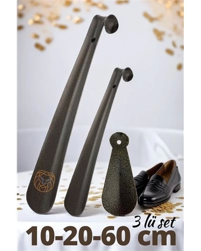 3 Boy Metal Çekecek Seti Rezina Design