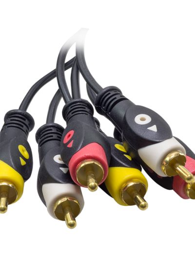 3 Rca 3 Rca 3 Metre Kablo 1.kali̇te