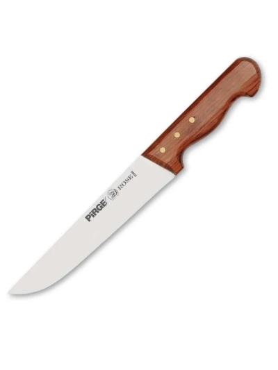 31064 Kurban Ve Kasap Bıçağı 21 Cm - No:4 Ahşap Sap