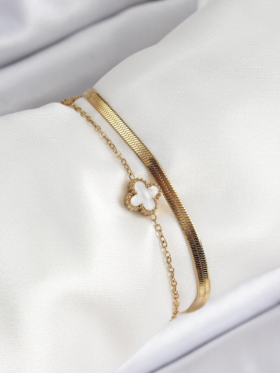 316l-celik-gold-renk-siyah-ve-beyaz-yoncali-italyan-zincirli-2-li-kadin-bileklik-256983342-sw1200sh1800