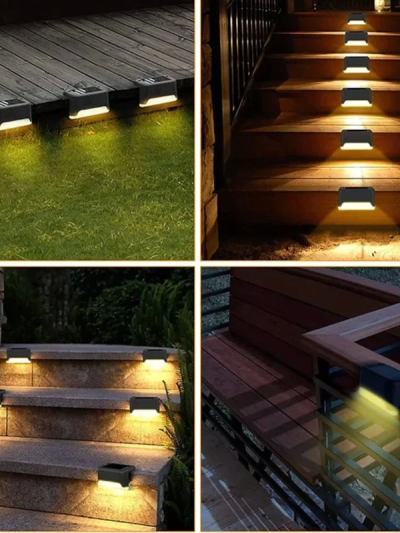 4lü Solar Köşebent Lamba Gün Işığı