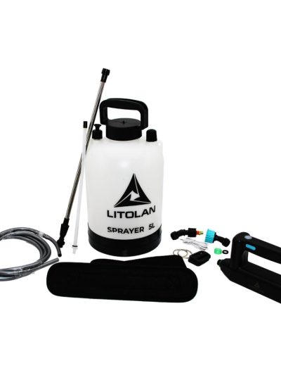 5lt Elektri̇kli̇ - Usb Şarjli İlaç Pompasi