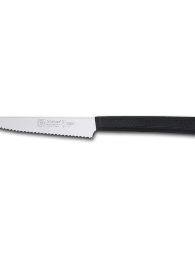 Sürmene Lazerli Tırtıklı Biftek Steak Bıçağı 12 Cm