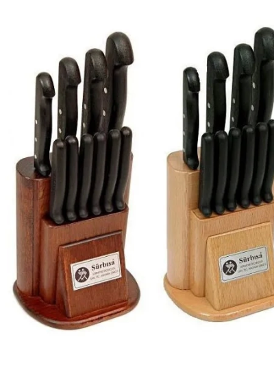 Sürmene Mutfak Bıçağı Seti - 10 Lu Set