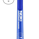 Noki 1800 Marker Yuvarlak Uç Mavi Kalem 12li