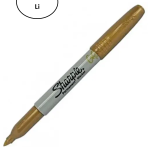 Sharpie Fine Metalik Parmenent Markör Bronz 1834365 12li