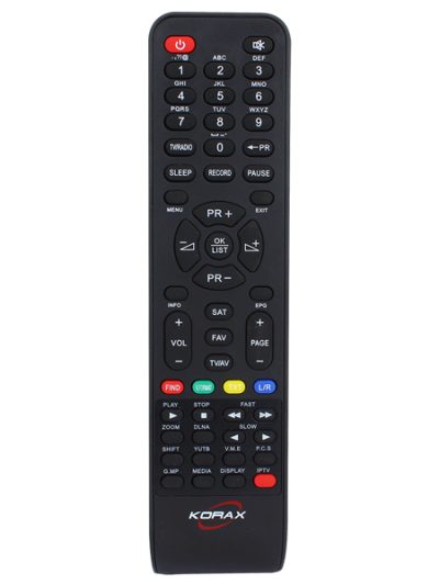 Korax Vi̇pbox Hd Uydu Kumanda