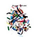 Karışık Renkler 15 X 5 Mm Dantel Oya Yazma Halhal Abiye Lazer Kesim Pul 1000 Adet 40 Gram