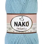 1 Adet Pırlanta Amigurumi El Örgü İpi Yünü Azur 10482