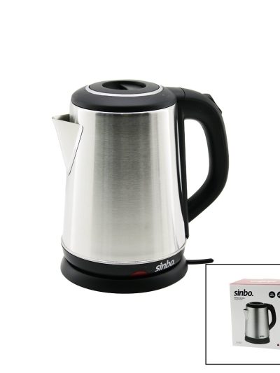 Çeli̇k Kettle 1.8lt Gi̇zli̇ Rezi̇stans - Kablosuz Sk-8027