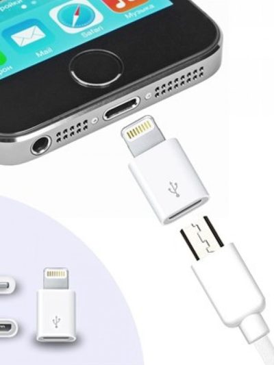 Apple Iphone Ipad Micro Usb Dönüştürücü Adaptör Otg Aparat