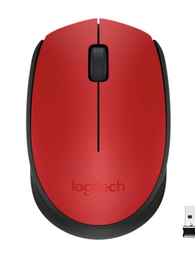 Logitech M171 Usb Kirmizi Kablosuz Mouse