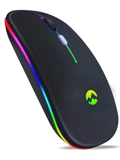 Everest Sm-bt11 Usb Si̇yah 2in1 Bluetooth 2.4ghz Şarj Edi̇lebi̇li̇r Kablosuz Mouse