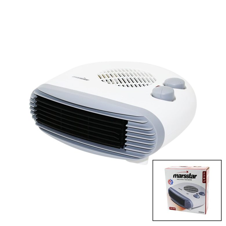 2in1 Sicak - Soğuk Turbo Fanli Isitici 2 Kademe Sicak - 1 Kademe Seri̇n 2000w Ms-200