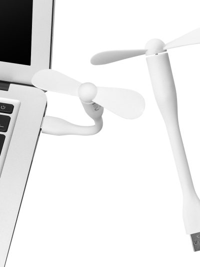 Taşinabi̇li̇r Esnek Beyaz Usb Mi̇ni̇ Fan Sl-uf05