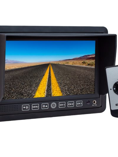 7 12v-24v 3 Kanal Av Gi̇ri̇şli̇ Moni̇tör