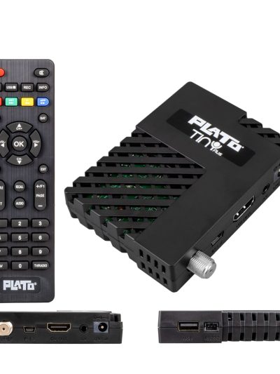 Plato Tiny Plus Tek Usbli̇ Wifi Destekli̇ Hd Uydu Alicisi