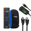 Plato Oscar Çi̇ft Usbli̇ Tkgsli̇ Display Gözlütuşlu Hd Uydu Alicisi
