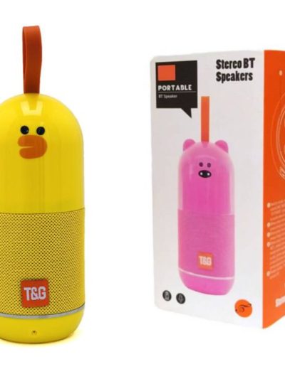 Usbsdfmbluetooth Destekli̇ Taşinabi̇li̇r Wireless Hoparlör-502