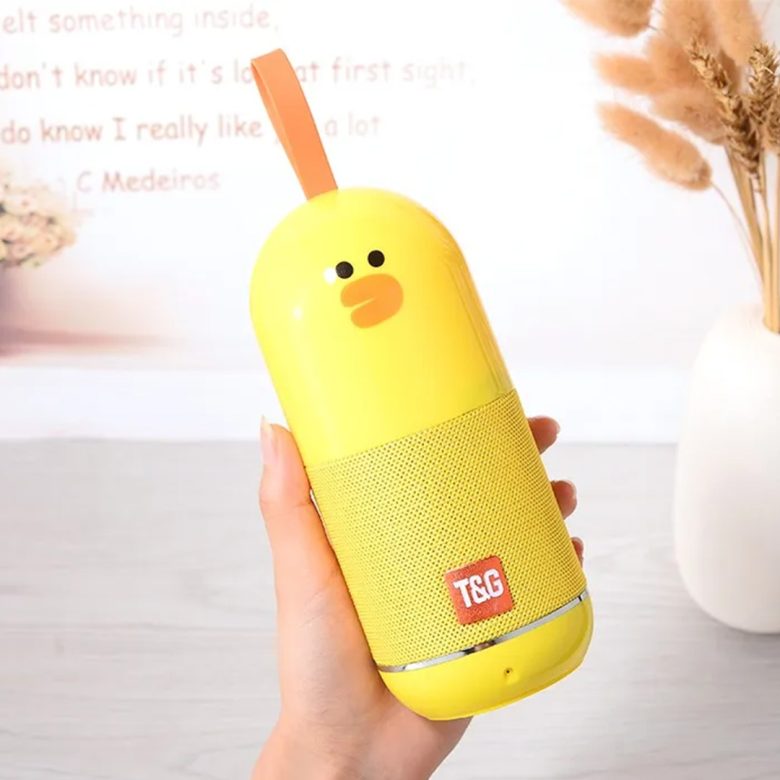 Usbsdfmbluetooth Destekli̇ Taşinabi̇li̇r Wireless Hoparlör-502 - Görsel 3