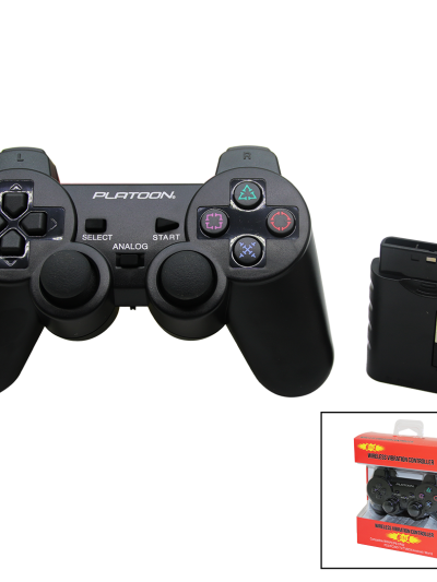 3in1 Analog Oyun Kolu Wireless Pcps2ps3 Pl-2860