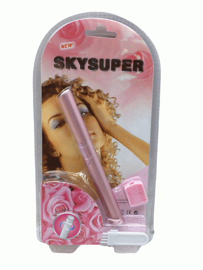 Skysuper Pembe Pi̇lli̇ Yanak Kil Alma Maki̇nasi