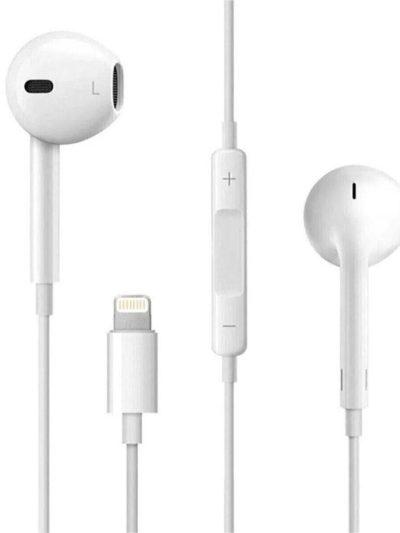 İphone Ucu Çıkışlı Pop Up Kulakiçi Yumuşak Kontrol Tuşlu Kulaklık