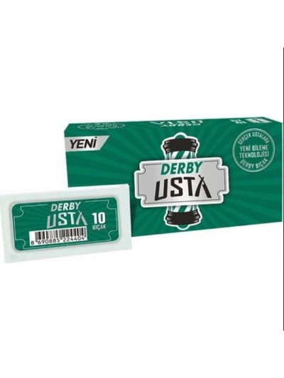 Derby Usta Yaprak Jilet Tam Bıçak 100lü
