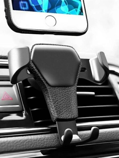 Araç İçi Klima Izgarasına Takılabilen Plastik Oto Telefon Tutucu Gravity