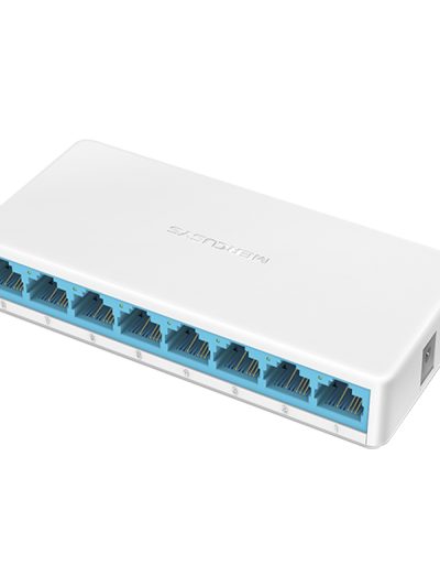 Tp-link Mercusys Ms108 10100 Mbps 8 Port Ethernet Switch