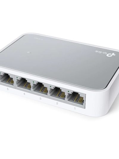 Tp-link Tl-sf1005d 5 Port 10100 Switch